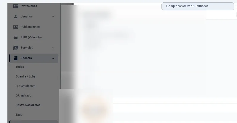 Captura de Bitácora de imágenes paso 7