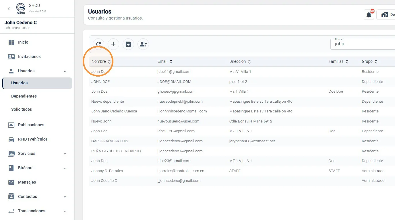 Captura de Creación de usuarios paso 9