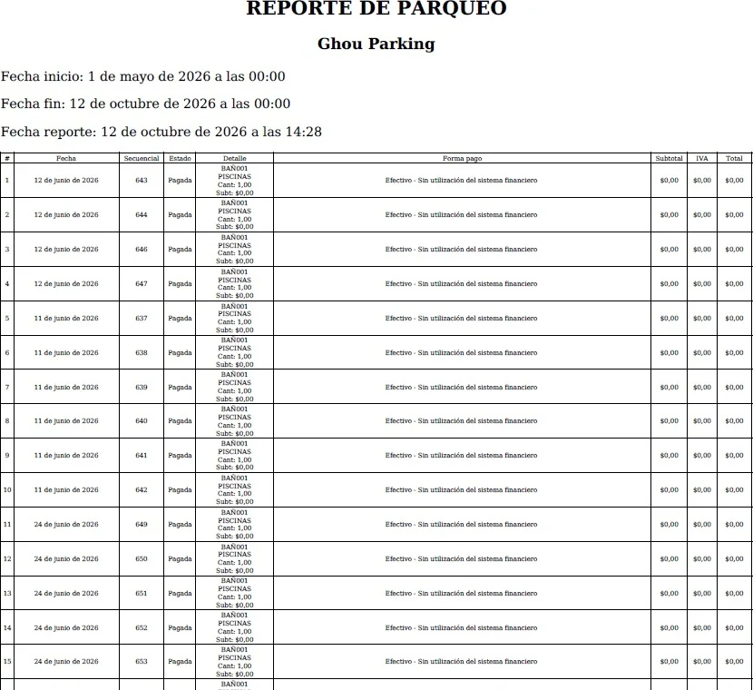 Captura de Transacciones documentos y tickets paso 11