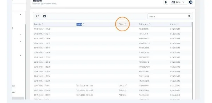 Captura de Transacciones documentos y tickets paso 13