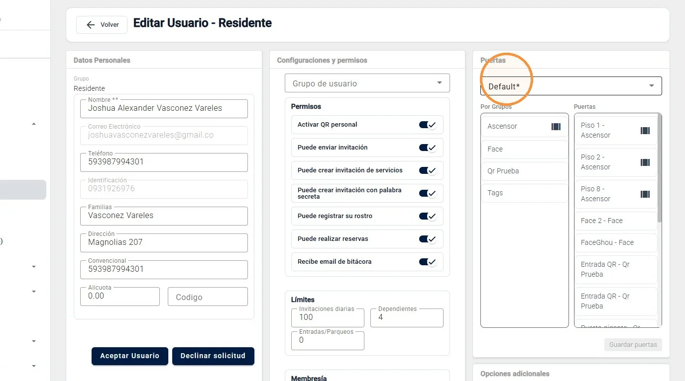 Captura de Gestión de solicitudes pendientes paso 8