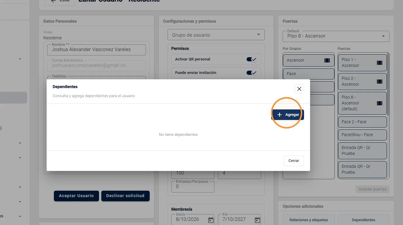 Captura de Gestión de solicitudes pendientes paso 11