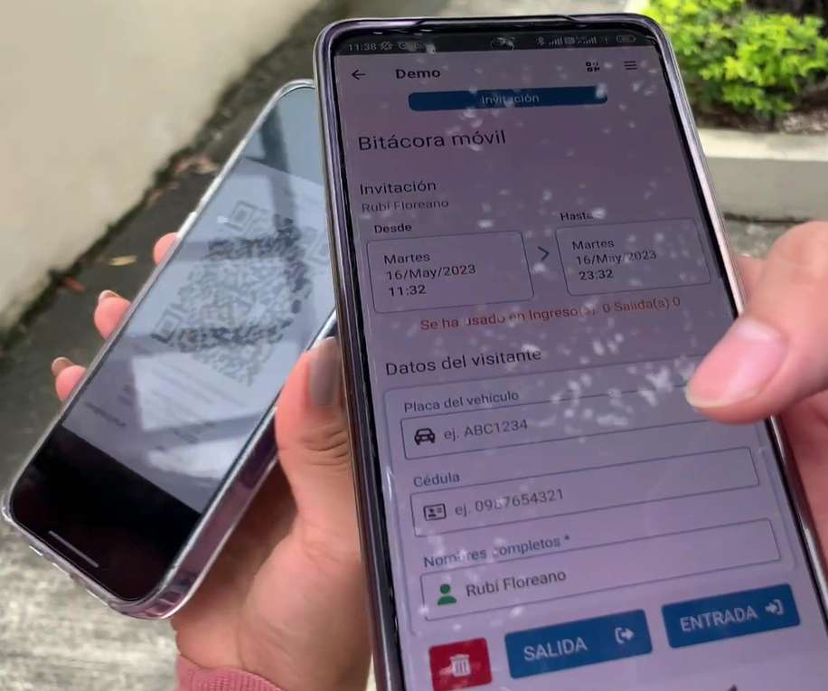 Panel administrativo GHOU